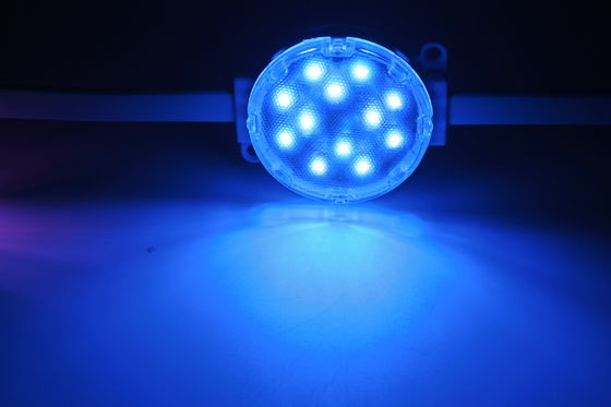Rgb Rgbw Dc24v نقطة بيكسل المبنى الخارجي واجهة نقطة مدعومة Dmx بكسل LED نقطة الضوء