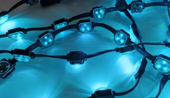 IP67 RGB 25mm Point Light Source for Outdoor Digital LED Amusement Light Products