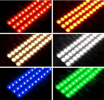 وحدات إضاءة LED عالية الطاقة، مقاومة للماء IP65، بجهد 12 فولت، SMD 3535، مثالية لإضاءة اللافتات