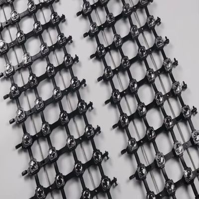 Best Sale Waterproof LED Mesh Screen for Advertising PC Material Lamp Body Led Net Screen Curtain