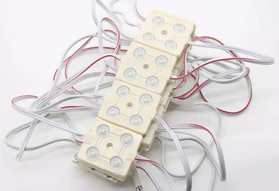 وحدات LED مقاومة للماء وحدات LED متعددة الألوان وحدة LED حقن DC12V للإضاءة الخلفية