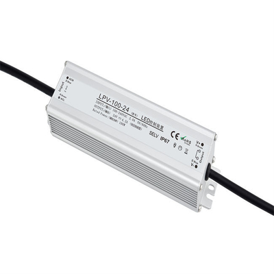 High Efficiency 100W Waterproof Aluminum 12/24/48V Led Power Supply for LED Lighting