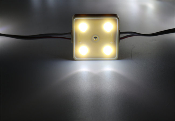 SMD2835 42LM 0.75W DC12V وحدة ضوء LED مقاومة للماء للإعلانات الخارجية الداخلية