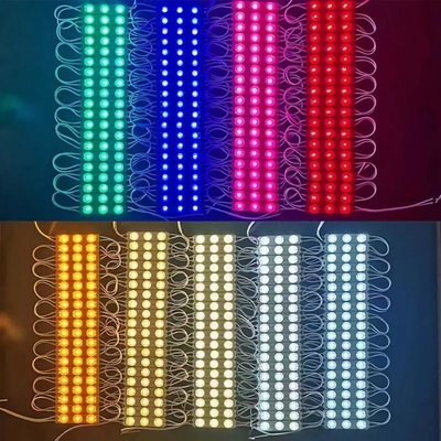 ضوء مضخة LED Module ضوء عالي الجودة DC12V مع 3LEDs عدسة زجاجية واضحة 160 درجة السعر في حالة جديدة