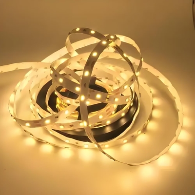 SMD2835 4.8W 3000K DC12V Flexible LED Strip Light For Flexible Wall Tape Lighting