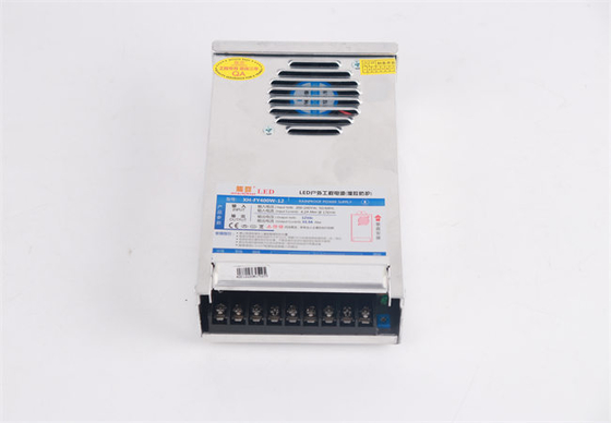 400 واط الألومنيوم المقاوم للطقس الكفاءة العالية DC12V مصدر الطاقة LED للإضاءة LED