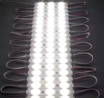 وحدة إضاءة LED 3 ضوء علامة 1.2 واط LED صغيرة SMD LED وحدة حقن 2835