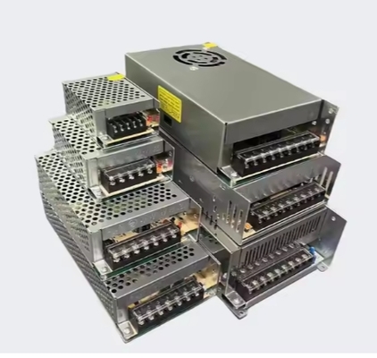 مصدر طاقة تبديل LED AC DC بجهد ثابت 36 واط 60 واط 100 واط 150 واط 200 واط 300 واط 400 واط، رفيع جدًا 5 فولت 12 فولت 24 فولت 48 فولت