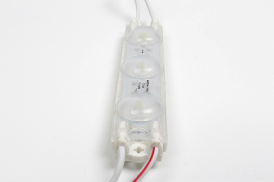 وحدات مختلفة ومنتجات أفضل لون واحد 3 SMD9240 LED Module Signage Light العدسة الخارجية 3.5w أضواء 12v