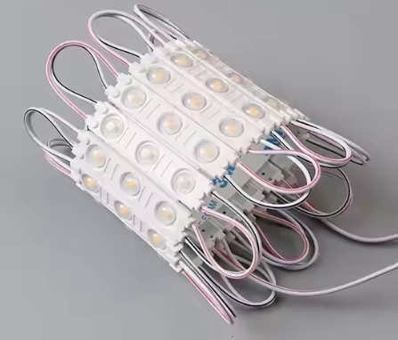 2835 LED Module Light طاقة عالية كفاءة عالية IP65 12V 1.2W Smd للخارج