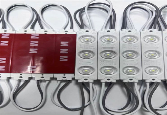 وحدة إضاءة LED SMD2835 عالية السطوع 180LM RGB 1.2W DC12V للإعلانات الخارجية والداخلية