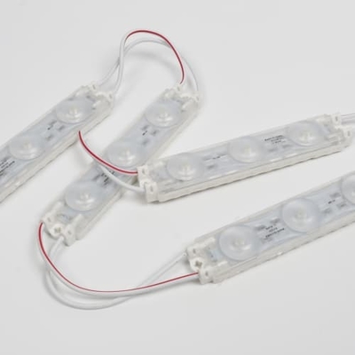 نوعية عالية Smd2835 ضوء وحدة LED حقن 6113 DC12V IP67 في الهواء الطلق مقاوم للماء 3leds وحدات LED للإعلان علامة