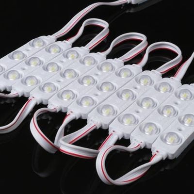 SMD 2835 DC12V 3 أضواء مضخة LED Module 1.5Watt IP65 مضاد للماء الضوء الخلفي الزخرفي للخطاب علامة إعلانية مربع ضوء