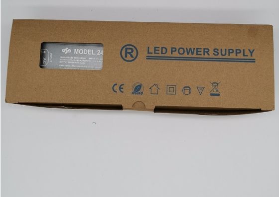 مزود طاقة لمشغل LED عالي الكفاءة، مقاوم للماء IP67، شاشة شبكية LED، وحدة LED، ضوء نقطي LED، 110-240 فولت تيار متردد، جهد ثابت