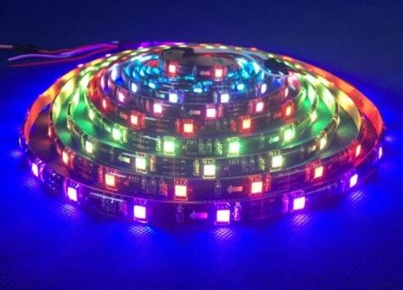 Super Bright LED Strip Light 2835  RGB  Flexible LED Lights Tape for Home Decoration Hotel Lighting  Commercial Display