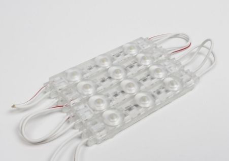 وحدة ليد 3030 حقن 3 واط 240 لومن وحدة إضاءة خلفية ليد للإعلان