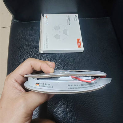 شريط إضاءة LED بطول 5 مم و 120 مصباحًا LED، درجة حرارة اللون 3500 كلفن، لون قابل للتخصيص للإضاءة السكنية والإضاءة التجارية