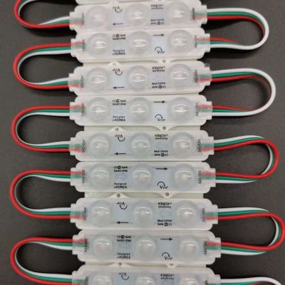 وحدة LED احترافية للمصنع SMD 5050 12V 0.72 واط سلسلة تغليف IP65 لصناديق الإضاءة الإعلانية مدخل DC 12V