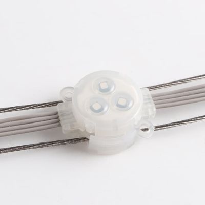 SMD3535 وحدة LED مع زاوية مشاهدة 120 درجة 0.3W تشتيت الطاقة 12 فولت DC لخطاب القناة الإعلانية