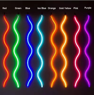 ضوء فائق الوضوح مرن RGB Smart LED Strip IP65 مضاد للماء الشرائط الضوئية الأضواء القابلة للتخفيف الزخرفية للمنزل والفندق والحانة الإضاءة المحيطة