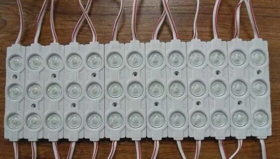 شاشة ترحيب LED عالية السطوع 5050 RGB وحدة LED لون الحلم مقاومة للماء IP67 12V وحدة LED للإشارات Samsung LED Module