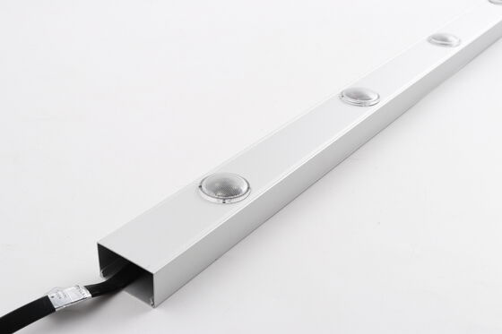 Direct Marketing 30mm Waterproof IP67 Addressable RGB Aluminum Profile Permanent Outdoor Christmas Lights