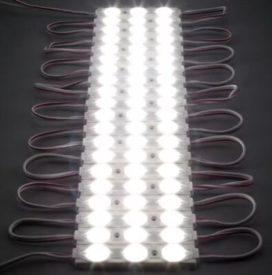 3 مدعومة حقن مقاومة للماء Smd 2835 الطرف الخارجي وحدات LED 12v للإعلان