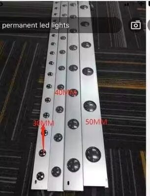 ضوء نقطة LED دائم يسيطر عليه التطبيق منزل كبير مسافة طويلة 36 فولت 1.5 واط IP67 مسار خارجي عطلة زينة عيد الميلاد