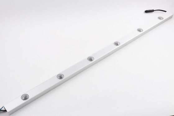 إضاءة نقطية ذكية 30 مم بتحكم عبر التطبيق، IP67، 0.75 واط، 12 فولت، إضاءة خارجية لنقاط البكسل في عطلة عيد الميلاد مع مسار ألومنيوم