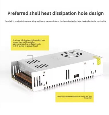 High-quality LED Lamp Emergency Drive Waterproof Design 600W LED Power Supply 24v