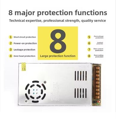 محرك طوارئ لمبة LED عالية الجودة بتصميم مقاوم للماء، مزود طاقة LED 600 واط 24 فولت