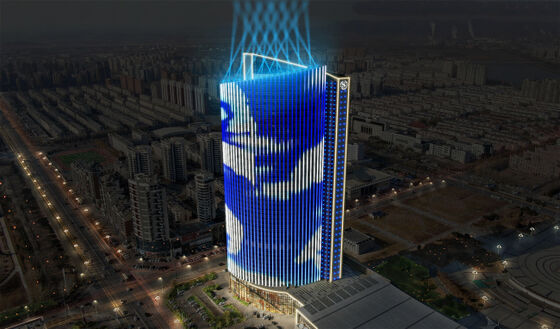 ضوء LED نقطي مقاوم للماء بتغيير الألوان الكامل RGB بـ 5 أسلاك، 1.5 واط، تيار مستمر 24 فولت، IP67 للإضاءة الزخرفية