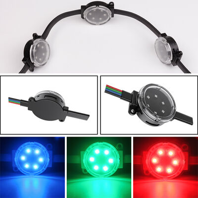 IP67 Waterproof 40mm LED Point Light with 120 Degree Beam Angle and SMD3535 Epistar Lamp Beads