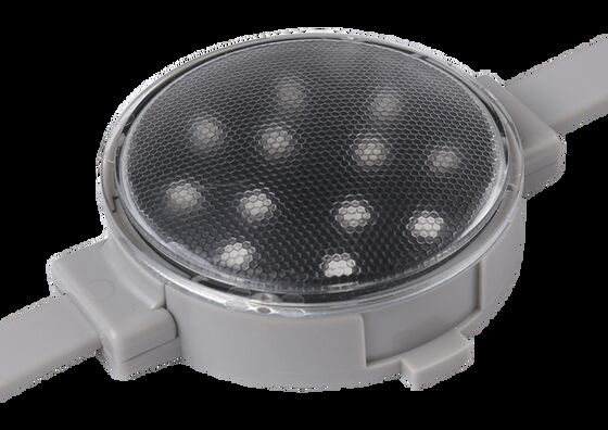 50mm IP67 مضاد للماء RGB LED Point Light مع DMX512 التحكم في إضاءة واجهة المبنى الخارجية
