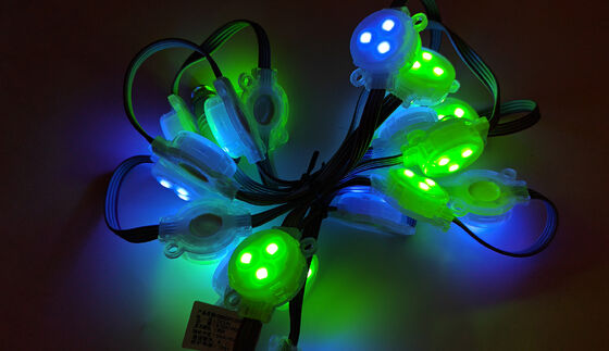 LED Point Light Home RGB Led Point Light Full Color 30mm DC12V IP67 Waterproof Led Pixel Lights