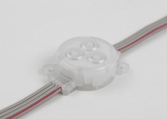 30mm DC12V خارجية RGB LED نقطة الضوء IP67 مضاد للماء LED أضواء بكسل