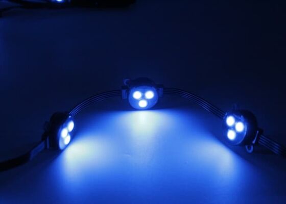 Factory Price Outdoor RGB Led Point Light Full Color 30mm DC12V IP67 Waterproof Led Pixel Lights