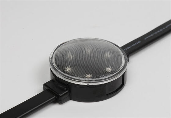 إضاءة نقطية LED 50 مم IP67 RGBW SMD3535 بقوة 2 واط، إضاءة زخرفية متغيرة الألوان للحدائق أو المباني