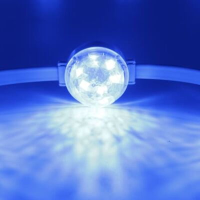 DC24V IP67 RGBW LED Point Light جهاز إضاءة دائم للبيئات الداخلية والخارجية