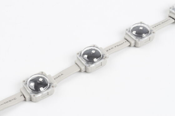 مصابيح نقطة LED 25mm IP67 SMD3535 0.75W تغيير الإضاءة الزخرفية للحديقة أو المبنى