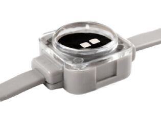 مصدر ضوء نقطي LED RGBW 25 مم IP67 SMD3535 0.75 واط لديكور المباني الخارجية