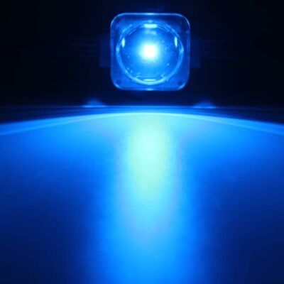 23 مم 12 فولت SMD5050 IP67 مقاوم للماء LED نقطة ضوء بزاوية شعاع 120 درجة ومادة PC