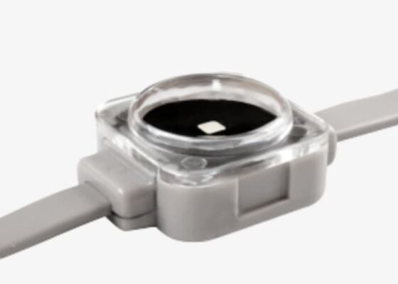 إضاءة نقطية LED مقاومة للماء 20 مم 12 فولت 0.3 واط SMD5050 IP67 بزاوية شعاع 120 درجة