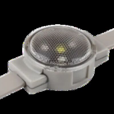 ضوء نقطة البكسل RGB مقاوم للماء من 30 مم IP67 مع زاوية شعاع 120 درجة و DMX512 للتحكم في الاستخدام في الخارج والداخل