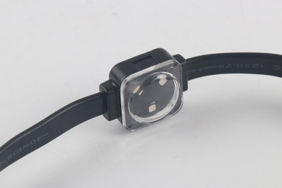 ضوء نقطة LED الخارجي 25 مم مع IP67 مقاوم للماء درجة حرارة اللون القابلة للتعديل ومصدر الطاقة DC12V