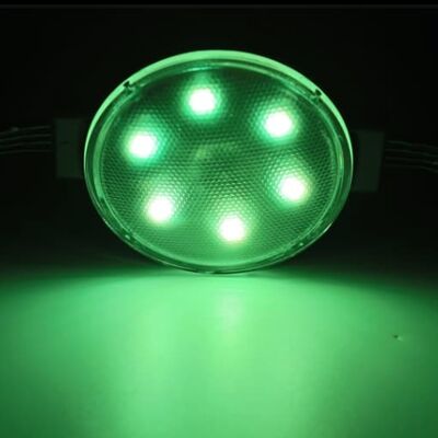 50 ملم 24 فولت SMD3535 IP67 مقاوم للماء LED نقطة ضوء مرنة 120 زاوية شعاع مادة الكمبيوتر إضاءة