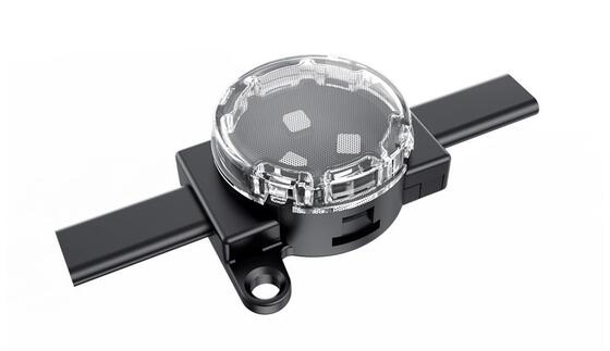 30mm 12V IP67 Waterproof LED Point Light with 120 Degree Beam Angle and RGBW Color Made of PC Material