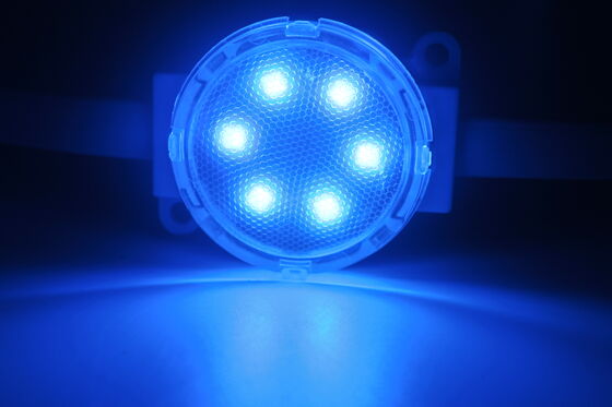 مصباح LED بكسل مقاوم للماء IP67 بلون RGB قابل للتغيير مقاس 30 مم للديكور الخارجي