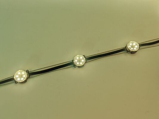 40mm 24V 1.5W IP67 Waterproof LED Point Light with 120° Beam Angle and UV Resistant PC Material