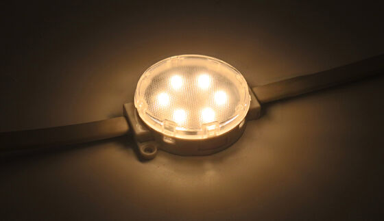 50mm 1800K-6500K نقطة النقطة الضوء DMX512 IP67 مقاوم للماء 120 درجة زاوية شعاع في الخارج